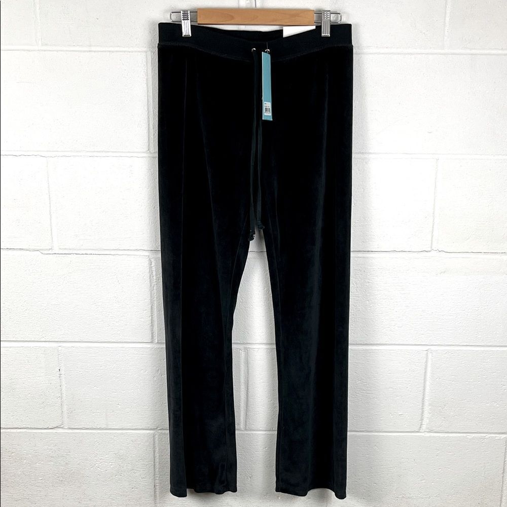 EleVen by Venus William velour street active pull on bootcut pant NWT size M